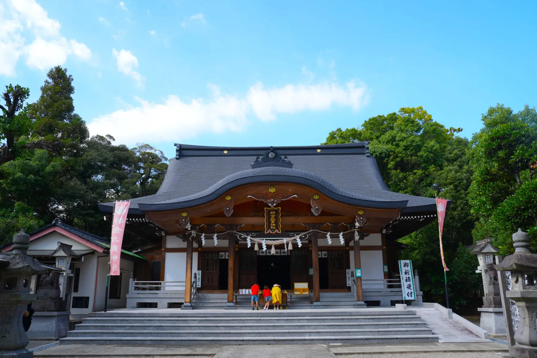 ⑤「姉倉比賣神社（あねくらひめじんじゃ）」へ-2