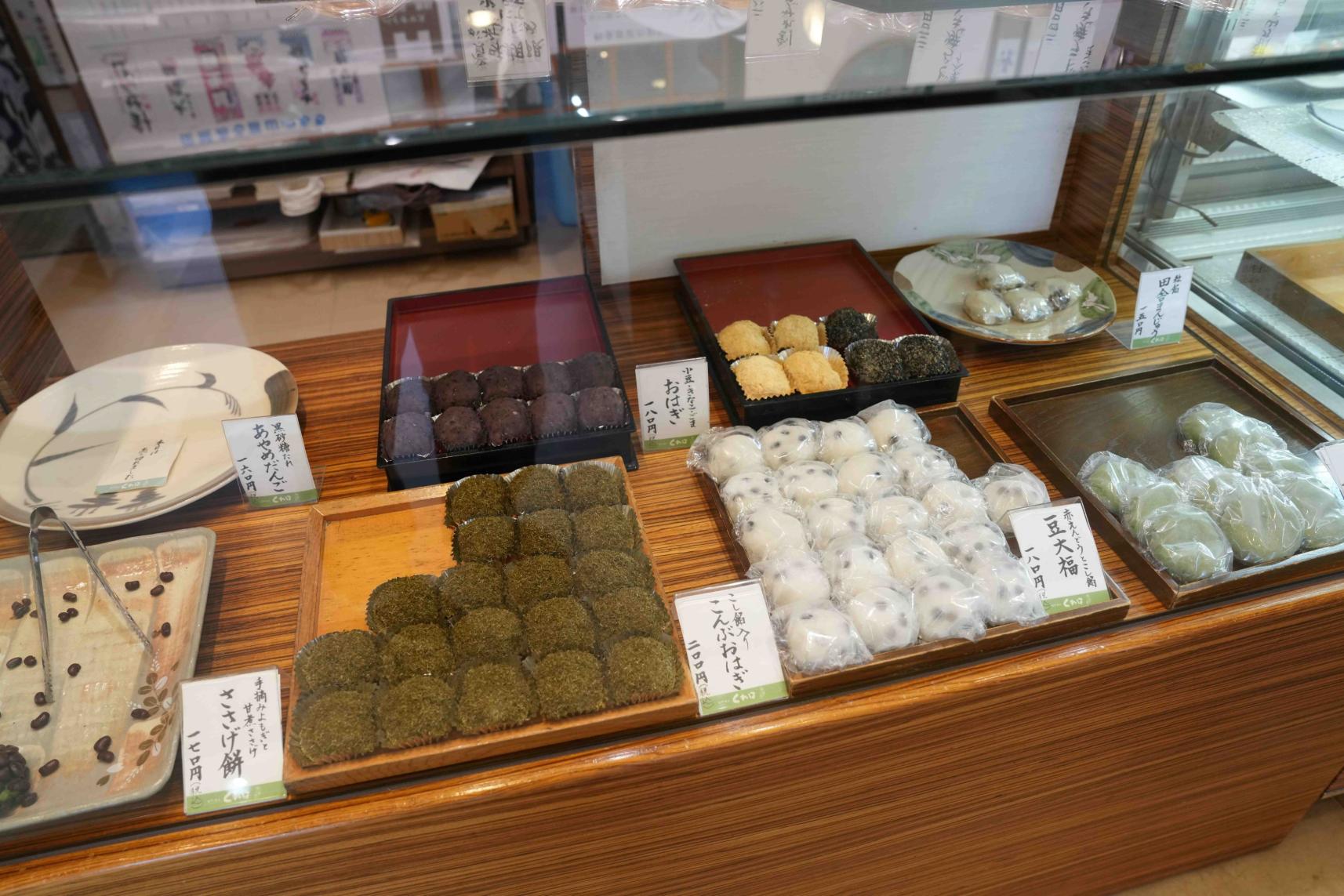 「くれは製菓」でおやつタイム！~呉羽梨（くれはなし）の特産地~-2