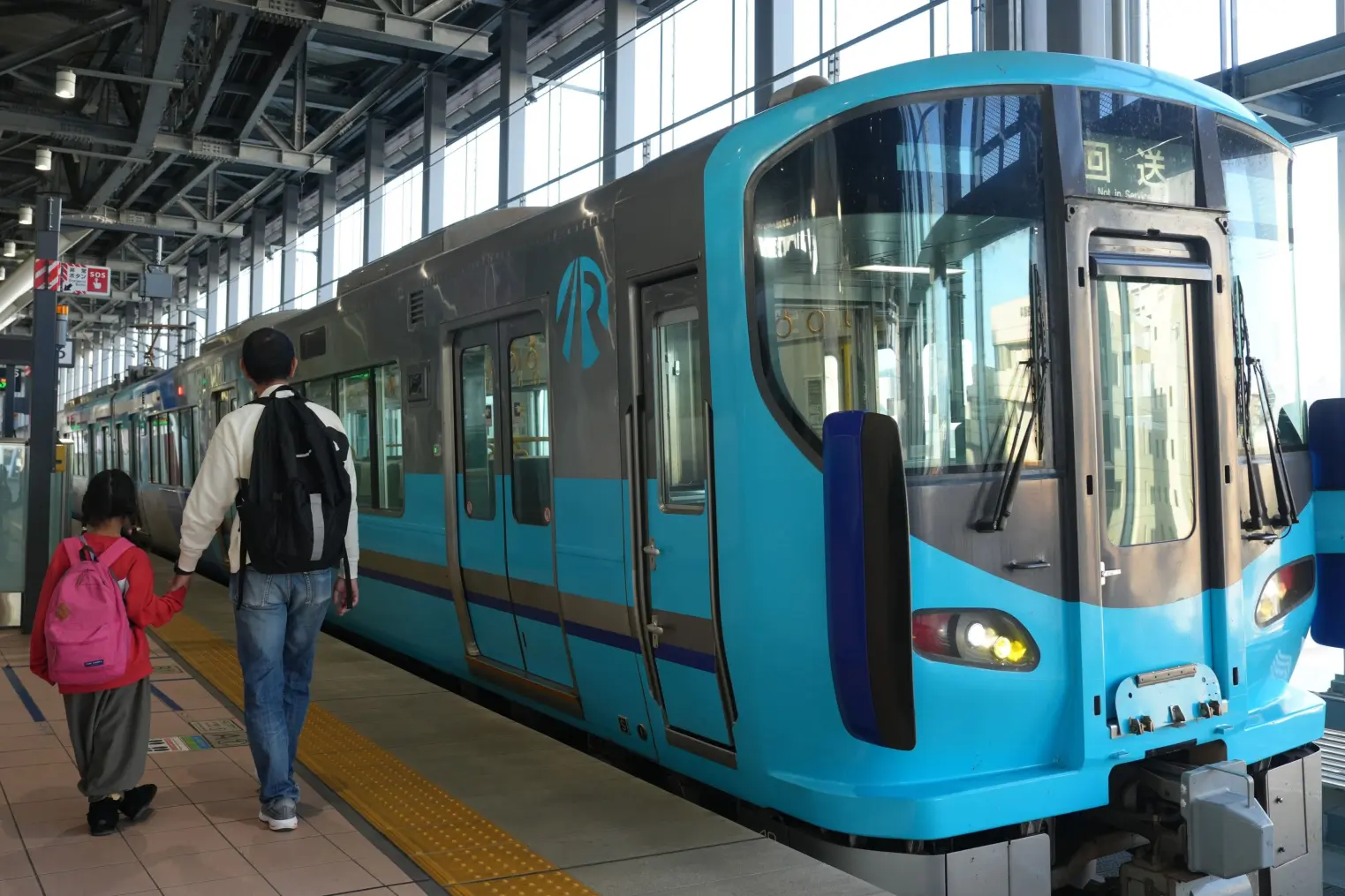⑥富山駅へ　【あいの風とやま鉄道　呉羽駅~富山駅】-1