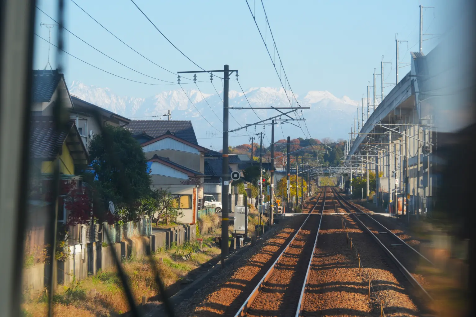 ⑥富山駅へ　【あいの風とやま鉄道　呉羽駅~富山駅】-0
