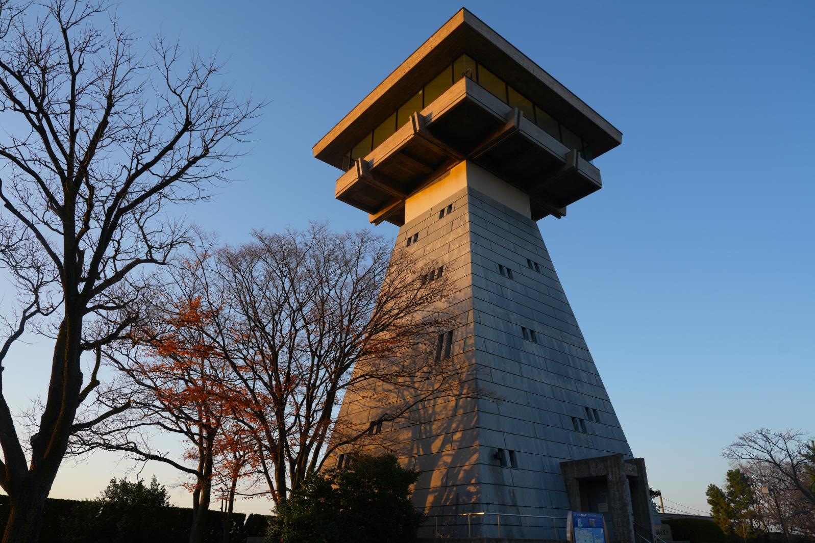 ⑧「富山港展望台」へ-0