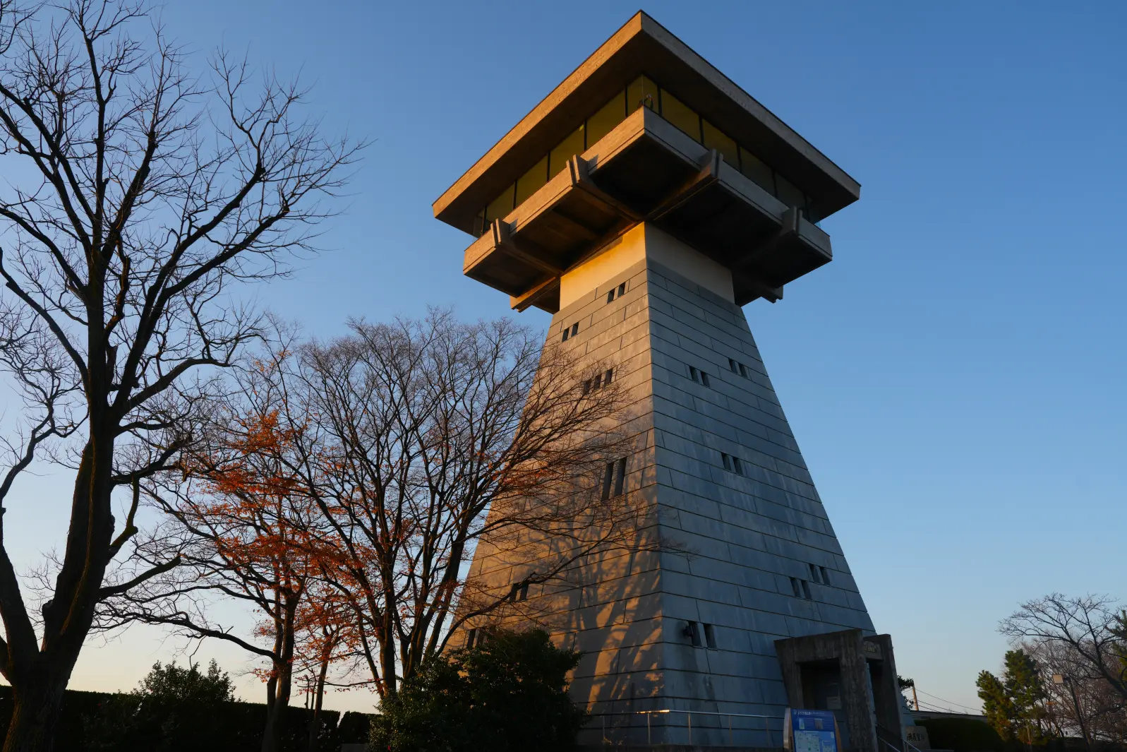 ⑧「富山港展望台」へ-0