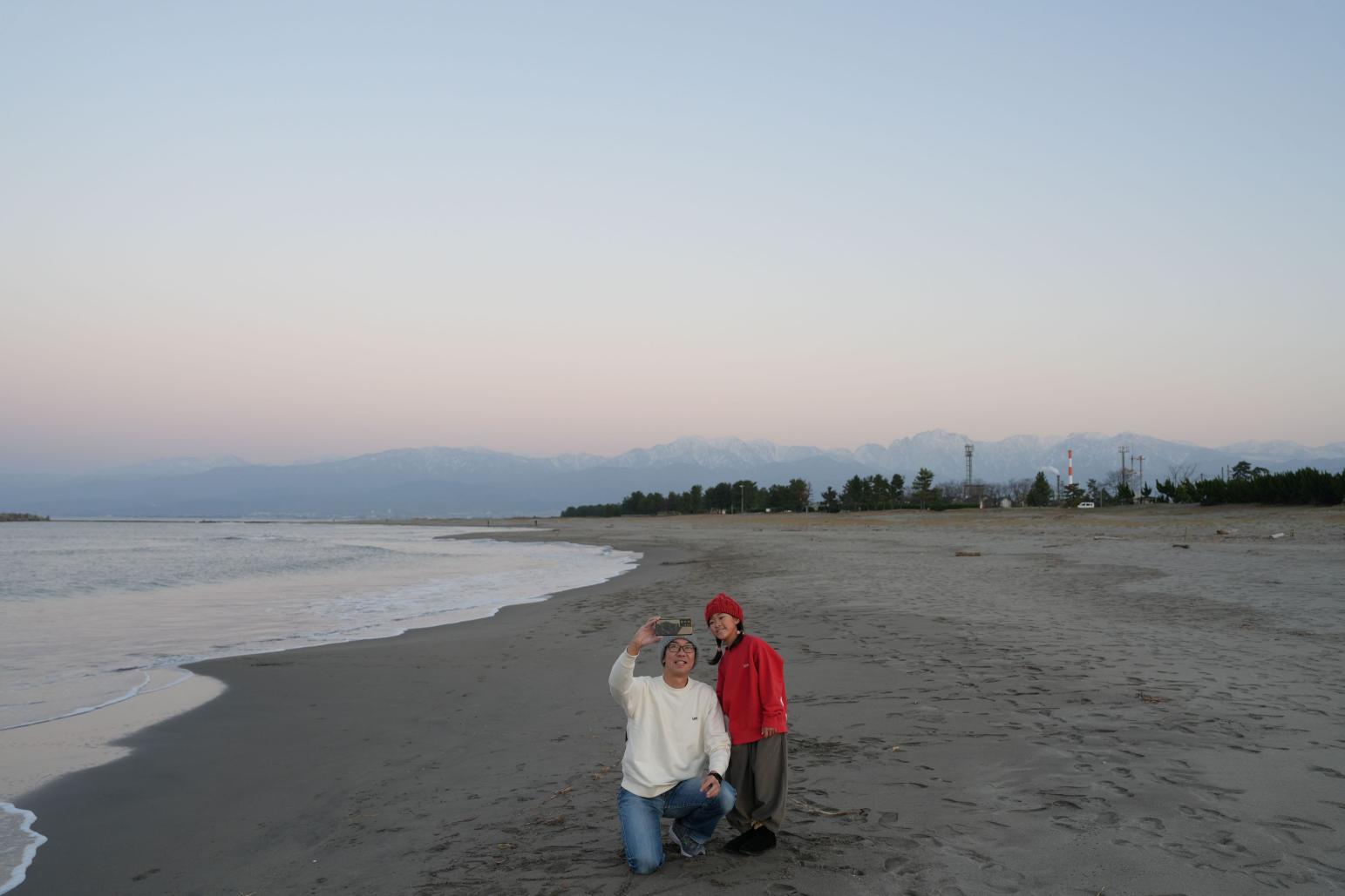 ⑨「岩瀬浜」へ　【富山地方鉄道 富山港線　東岩瀬~岩瀬浜】-1