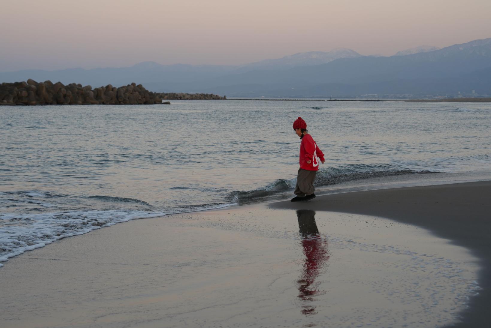 ⑨「岩瀬浜」へ　【富山地方鉄道 富山港線　東岩瀬~岩瀬浜】-0
