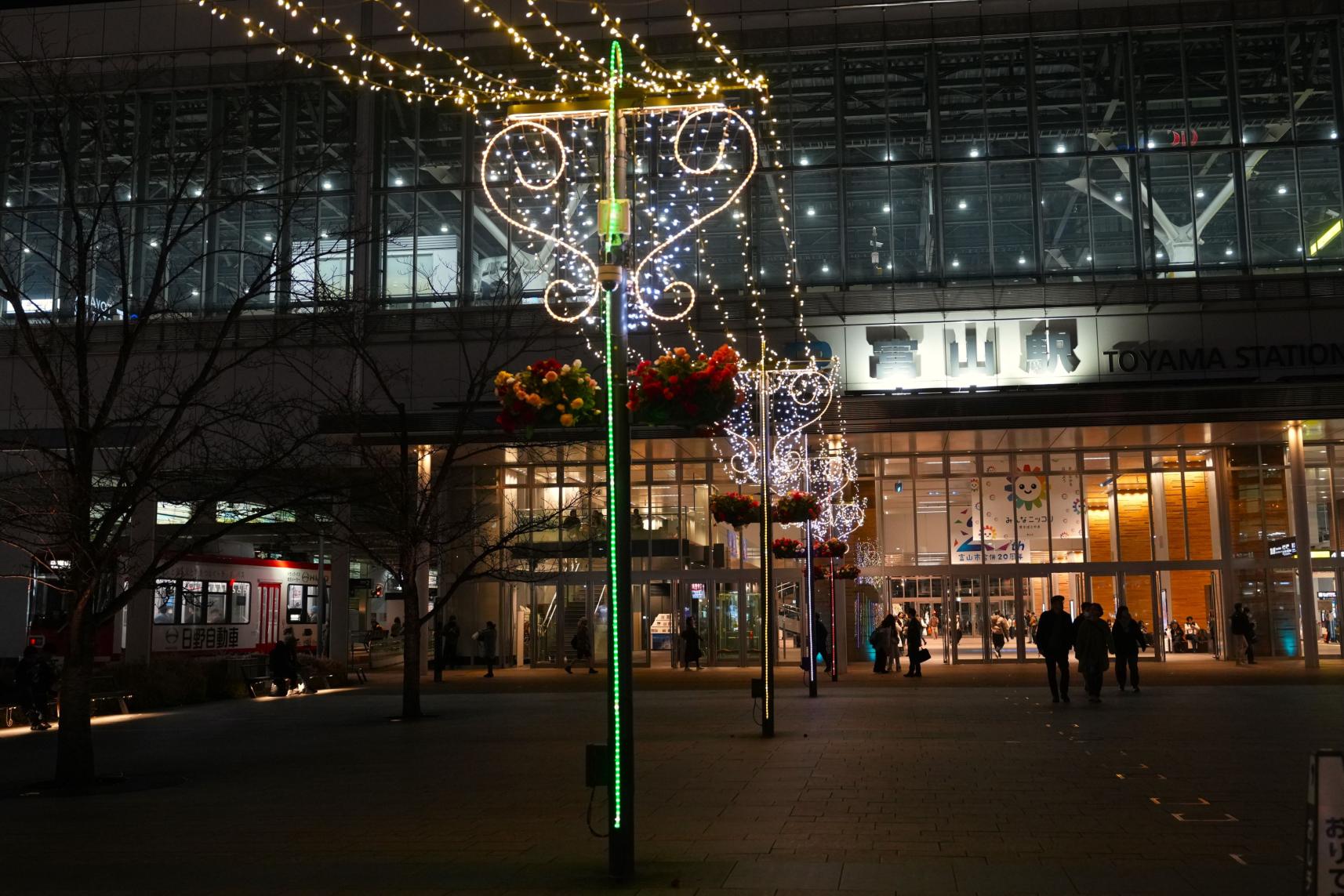 ⑩富山駅へ　【富山地方鉄道 富山港線　岩瀬浜~富山駅】-3