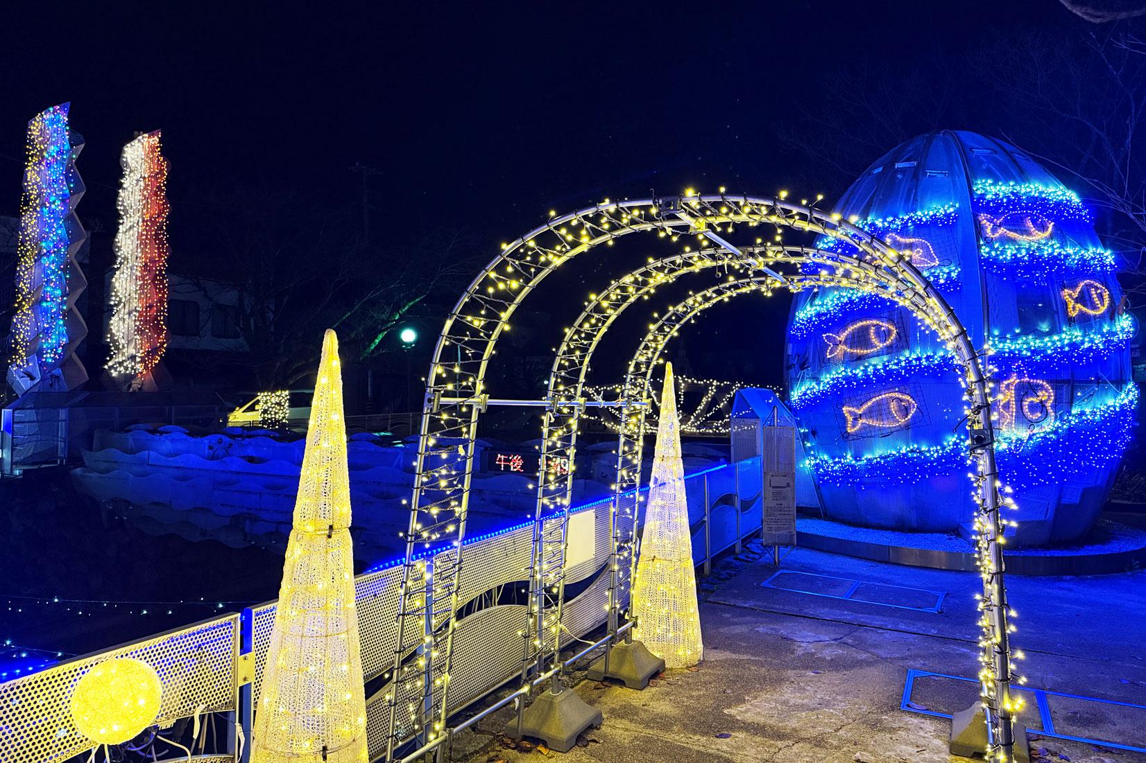 「イルミネーション in 氷見」の開催情報-0