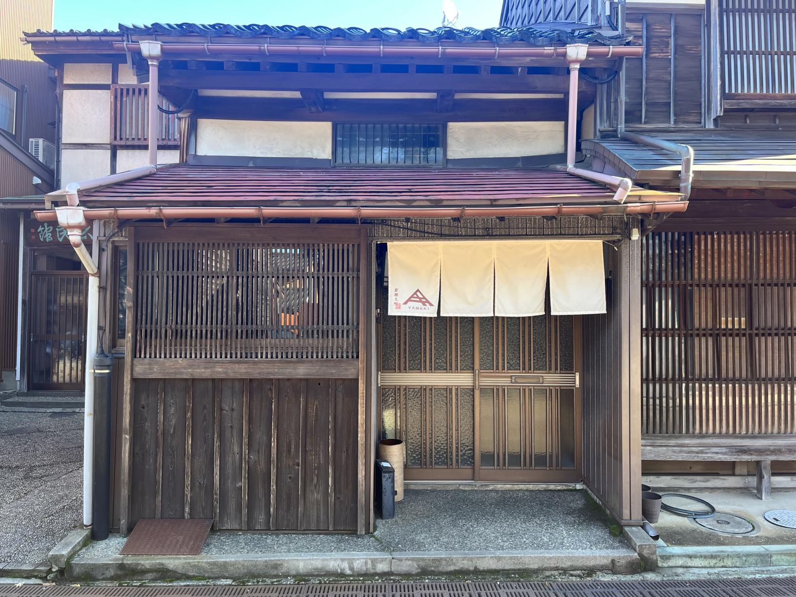【富山市・売薬宿屋山キ】岩瀬の町並みに位置「越中薬売りの記憶を紡ぐ一棟貸しの宿」-0