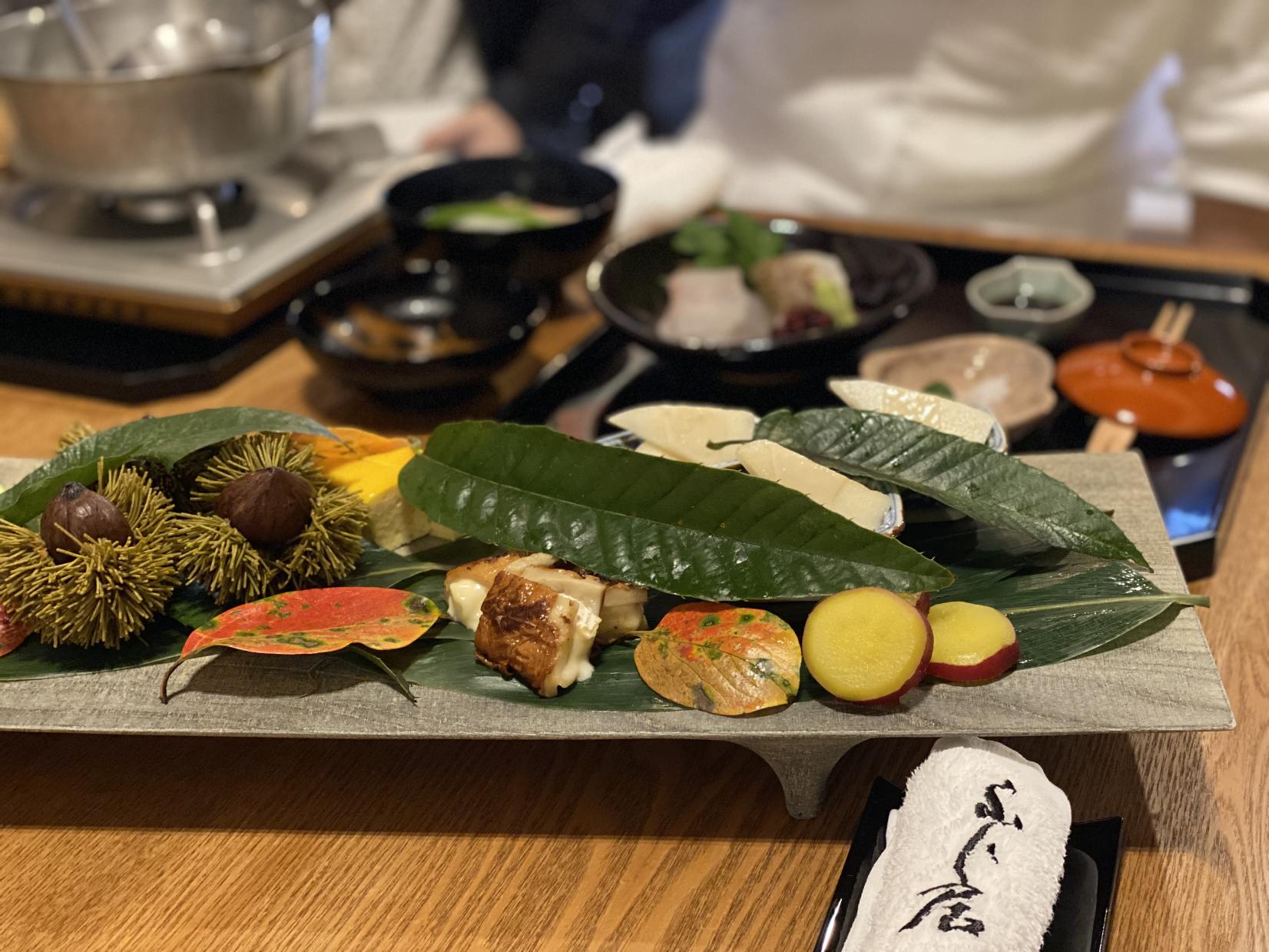 「ふじ居」の味を宿で堪能、ミシュラン店のケータリングプラン-0