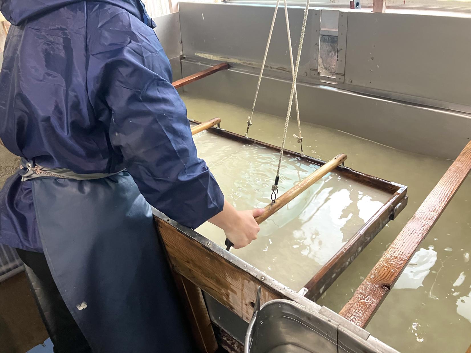 手しごとが息づく、八尾和紙の里へ「桂樹舎」-3