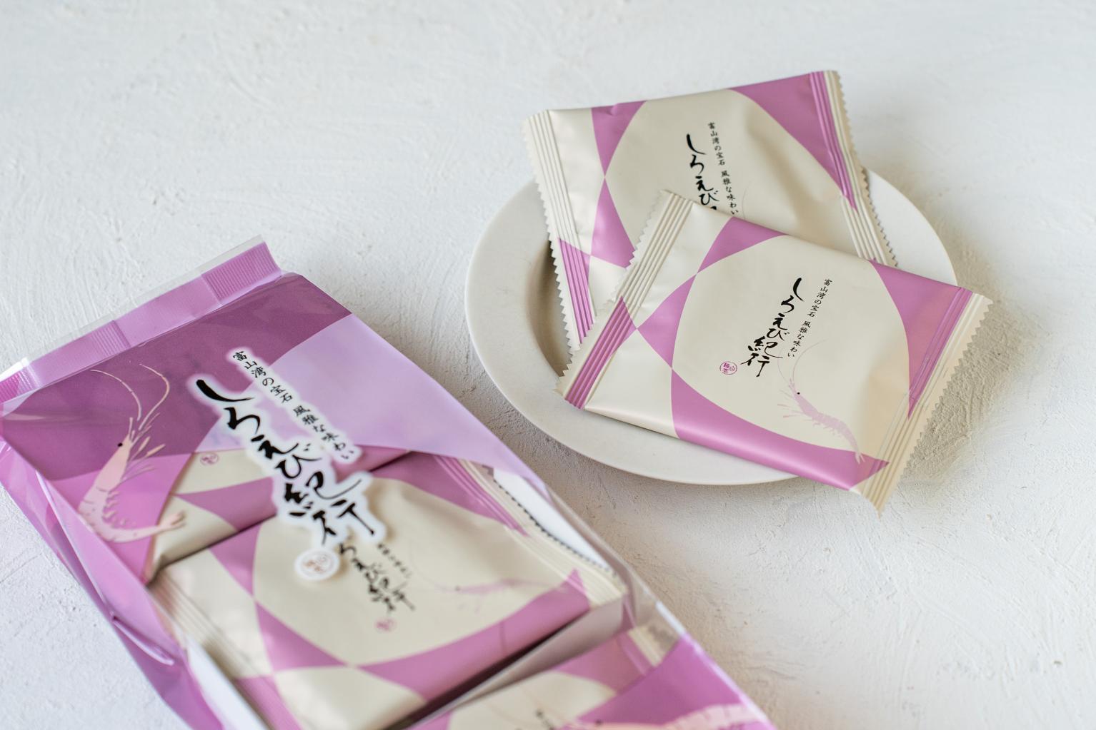 バラマキぴったりな定番お土産「しろえび紀行」-0