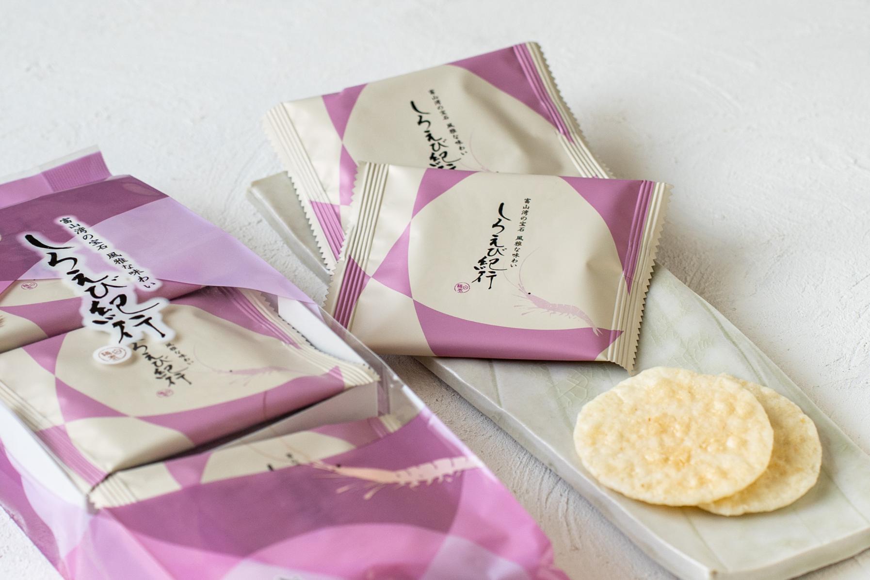 バラマキぴったりな定番お土産「しろえび紀行」-1