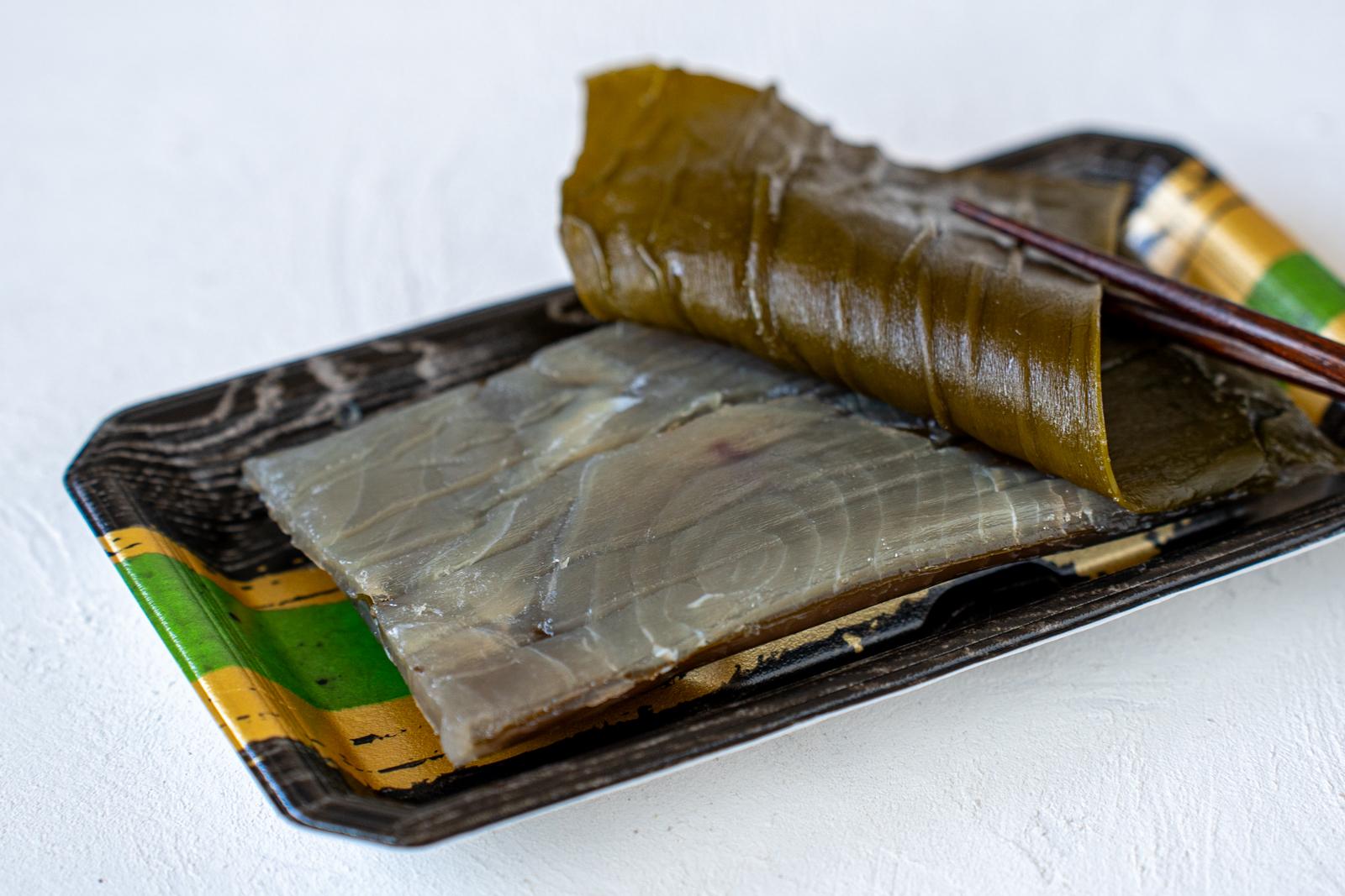 富山の海の幸を持ち帰りたいなら「昆布締め」-1