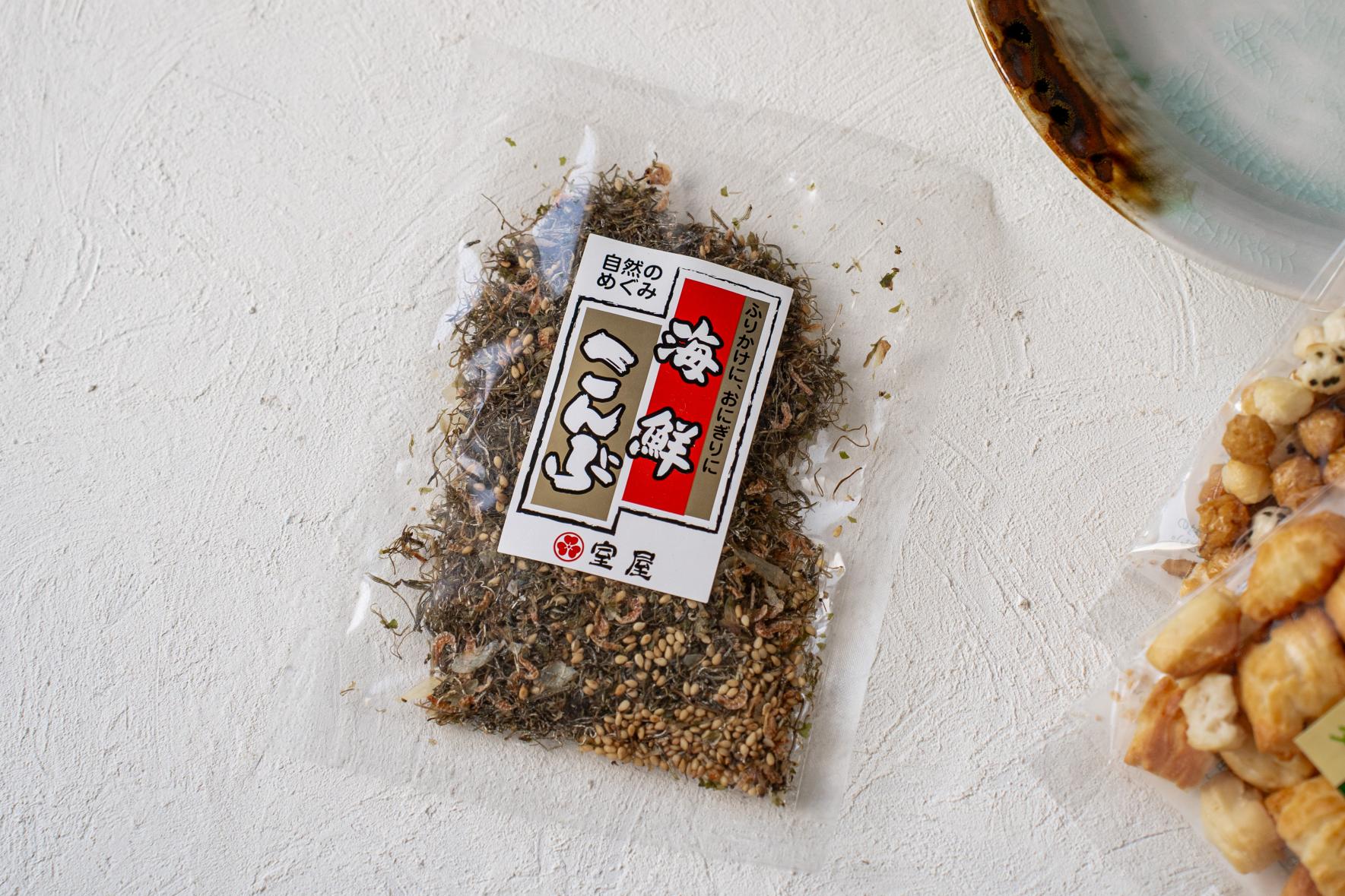 白米と一緒に食べたい「海鮮昆布」-0