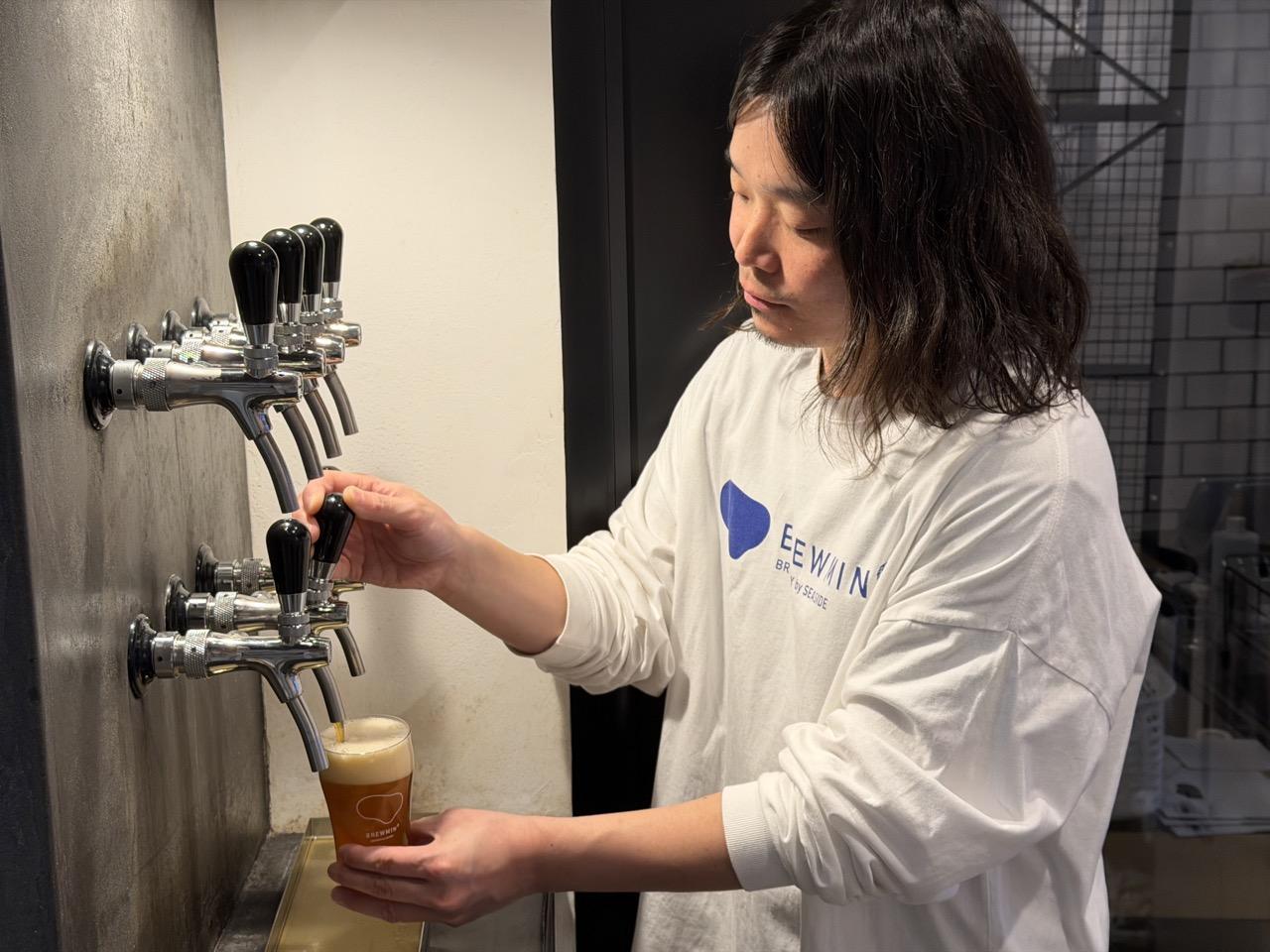 「きれいなビール」を目指した味づくり-0