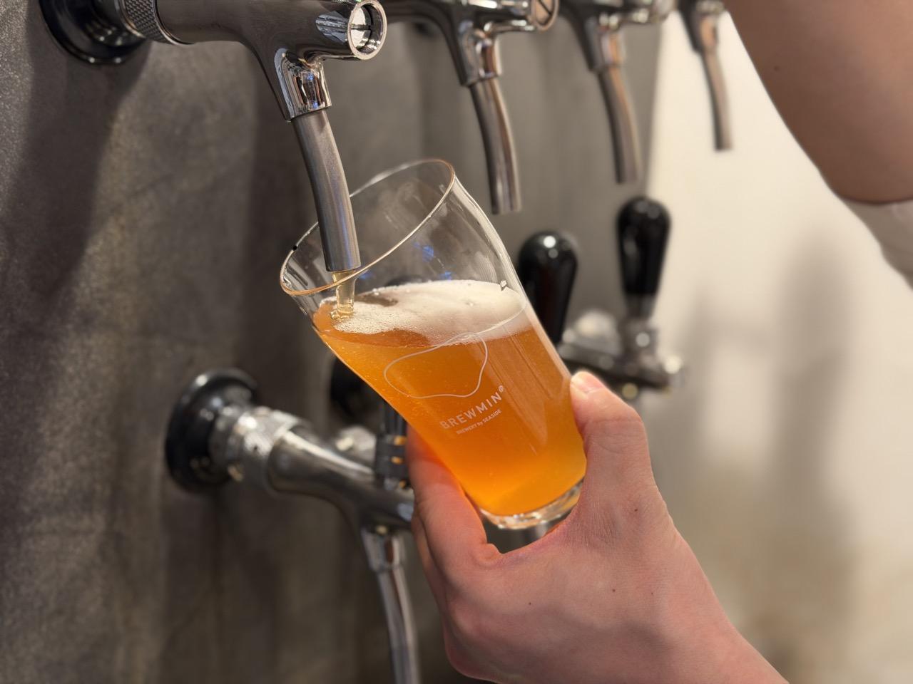 「きれいなビール」を目指した味づくり-1