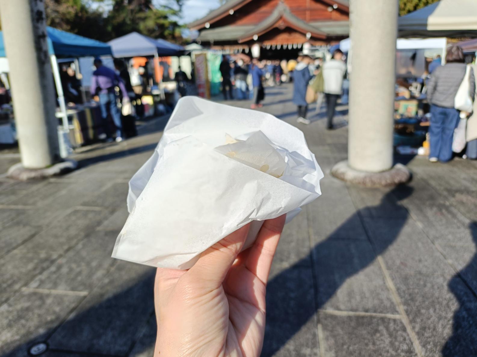 ほっかほか！イノシシの肉まん-0