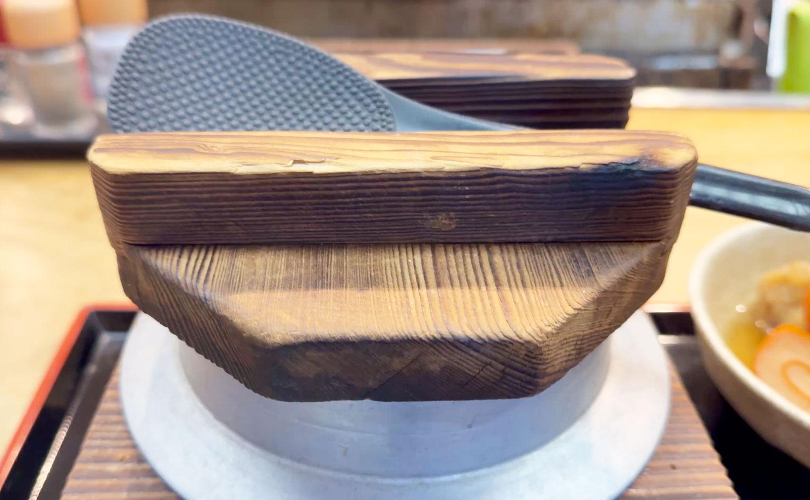 【実食レポ】黒部名水ポークの角煮釜飯-1