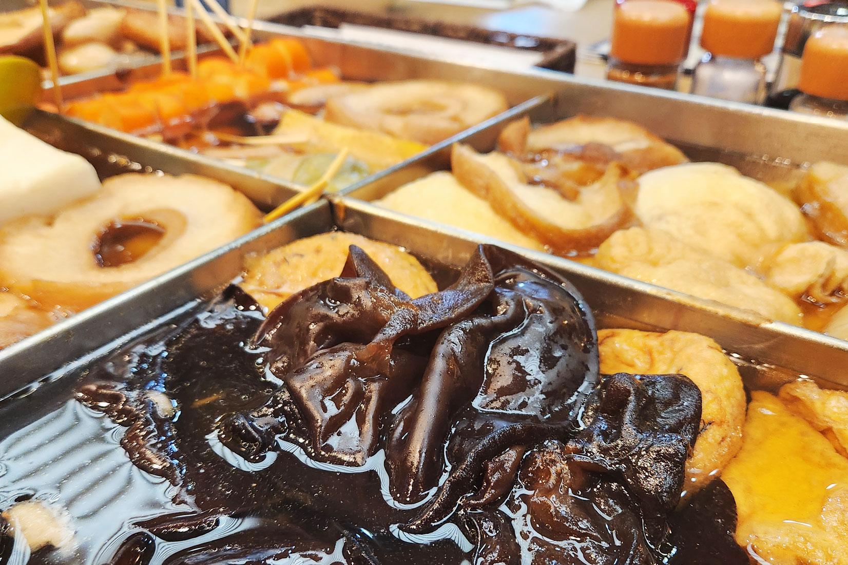 釜飯の待ち時間は「おでん」を楽しむ-0