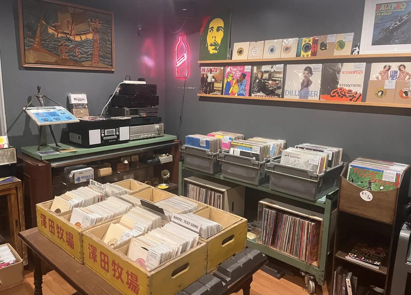 アルゴリズムより、自分の直感を。レコ屋巡りが生む音への愛着-0