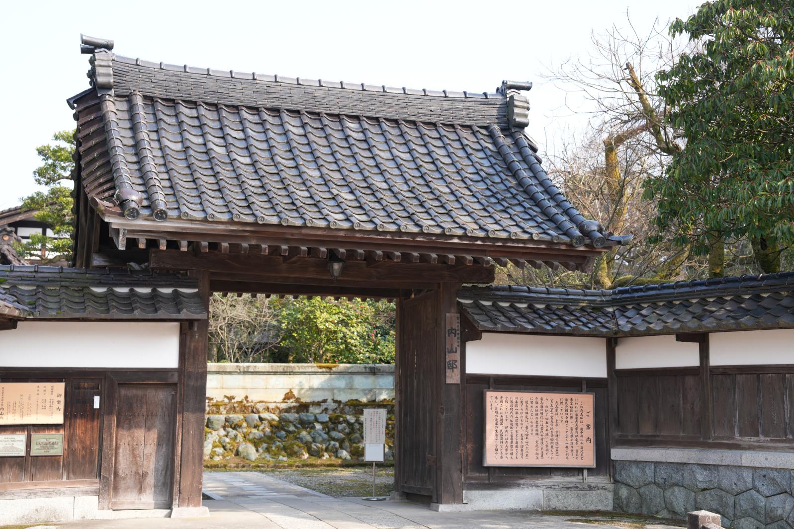 スポット②　富山県民会館分館 豪農の館 内山邸　【豪農の館とともに風情ある梅園を！】-0
