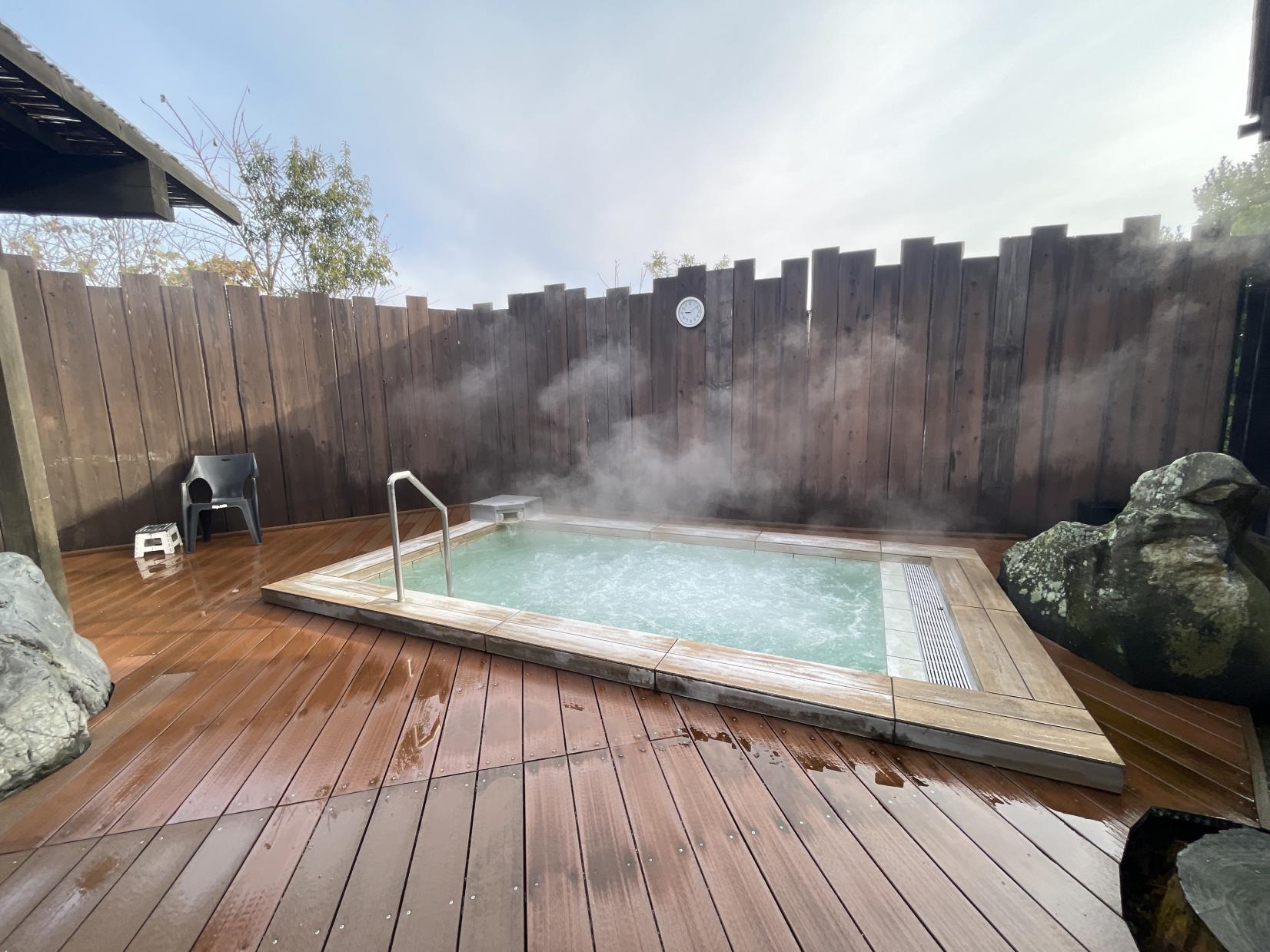 お風呂の充実度が高い！-3