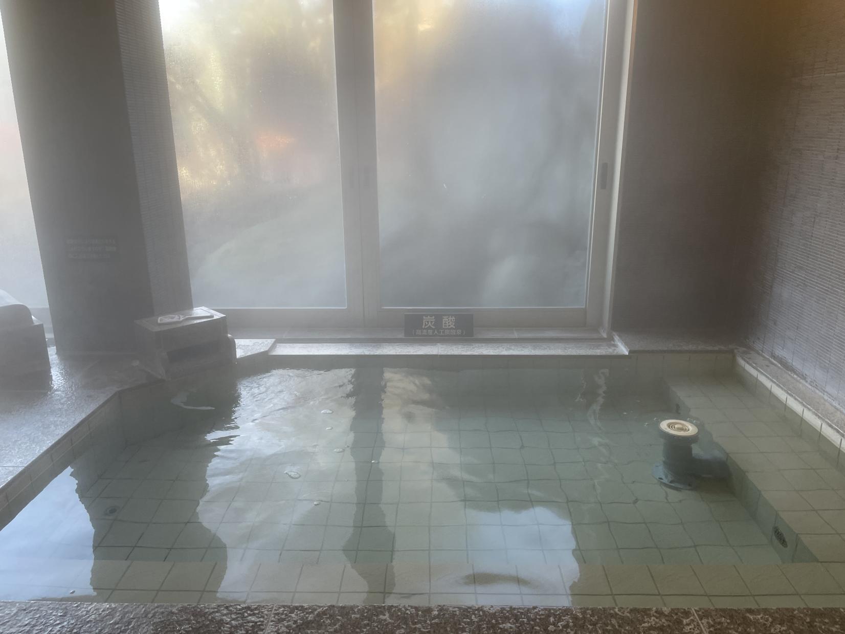 お風呂の充実度が高い！-0