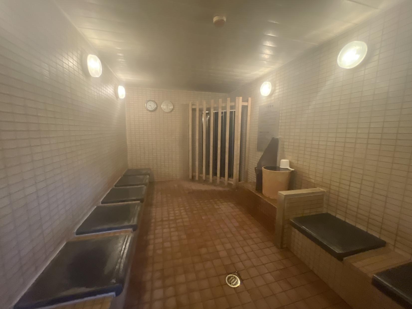 塩サウナ、よもぎサウナもあります！-0