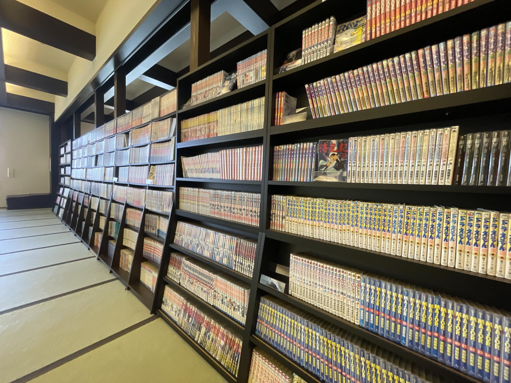 休憩スペースも充実！-1