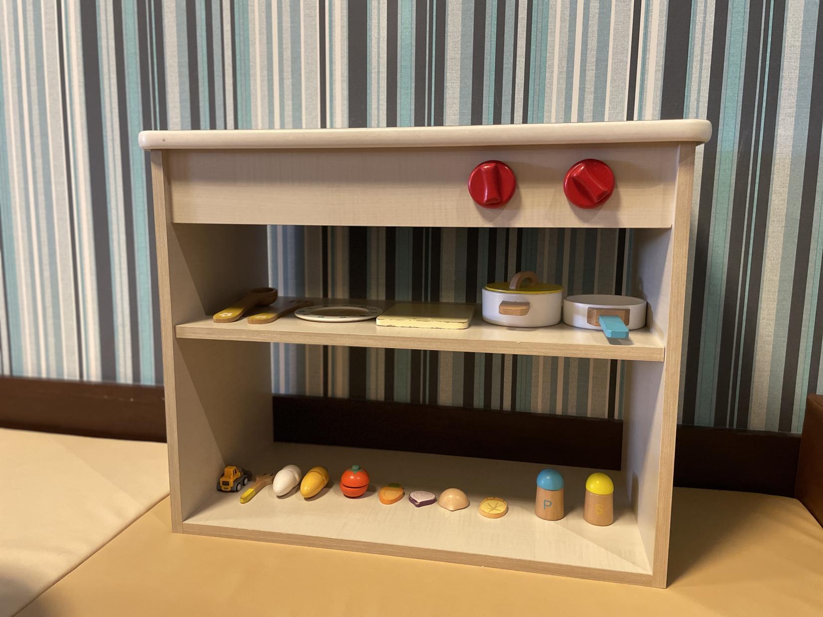 子どもが喜ぶ、キッズコーナー-2