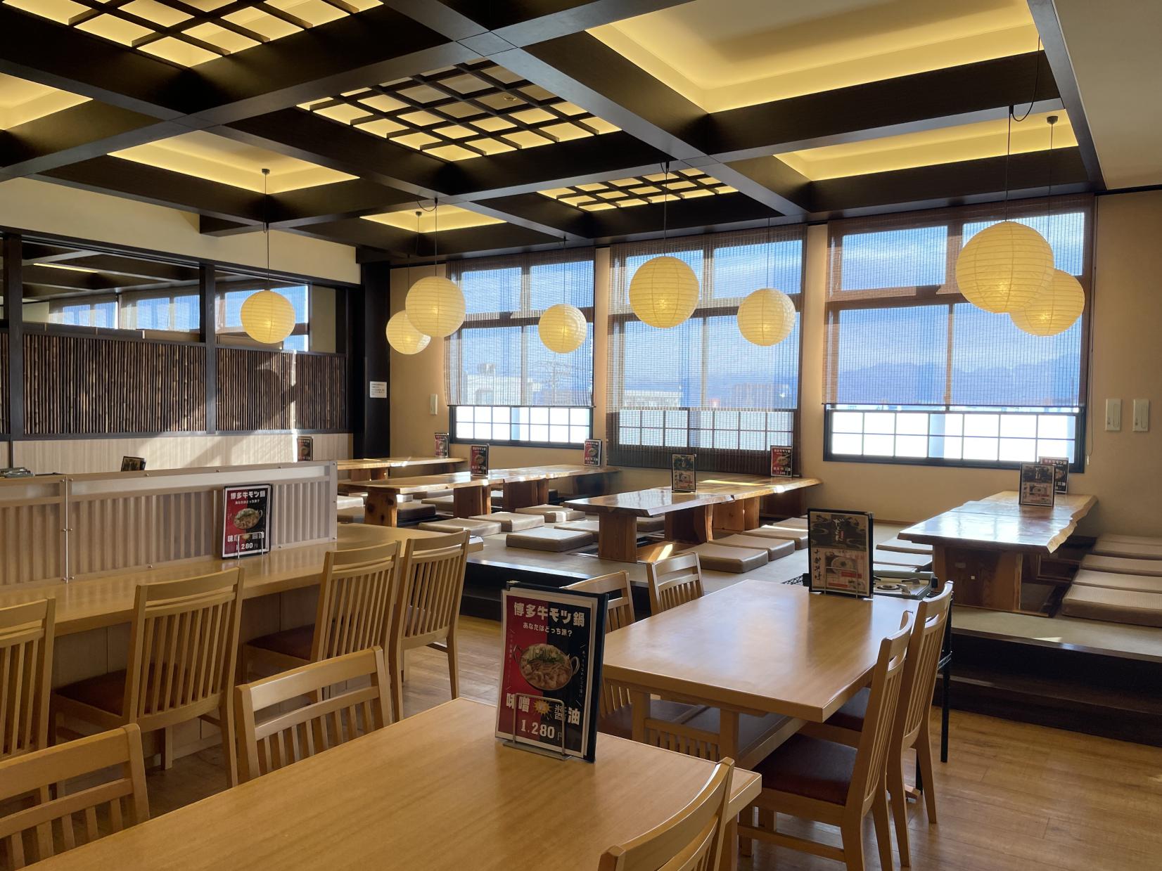 名物メニューが魅力！「食事処どうだん」-3