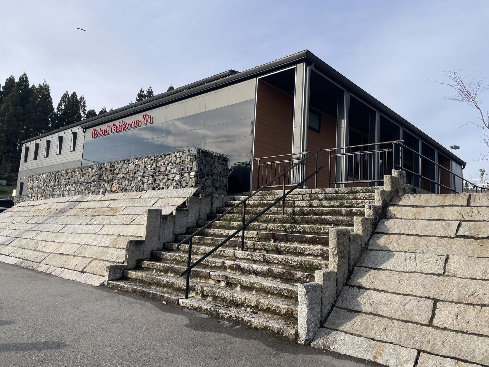 宿泊施設も併設されています！-0