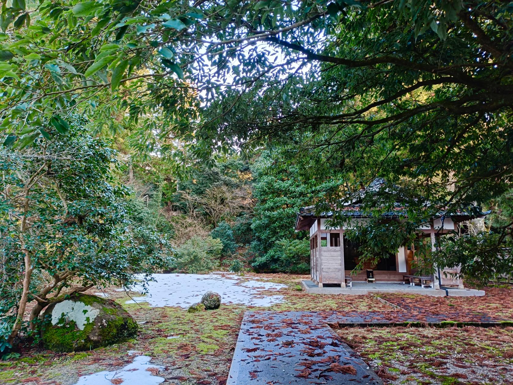 臼浪水（きゅうろうすい）〜瑞泉寺発祥の地-1