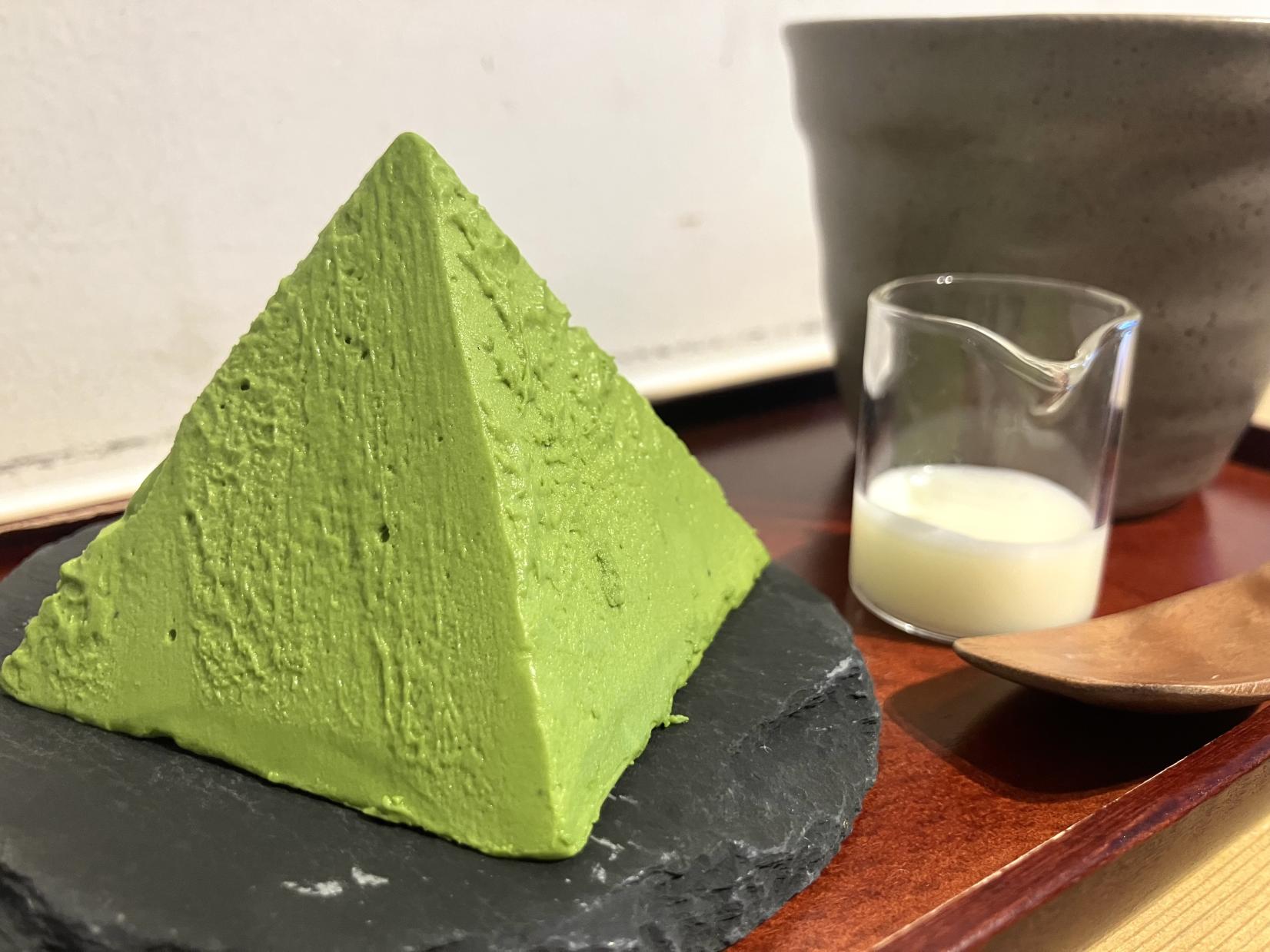 抹茶チーズケーキ｜新たな一皿に込めた想い-0