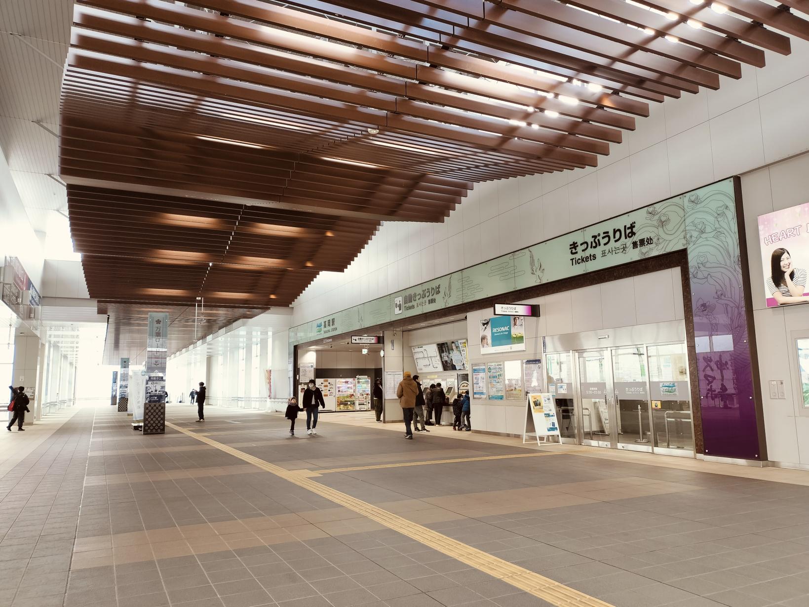 井波へのアクセス〜高岡駅からバスが運行-0
