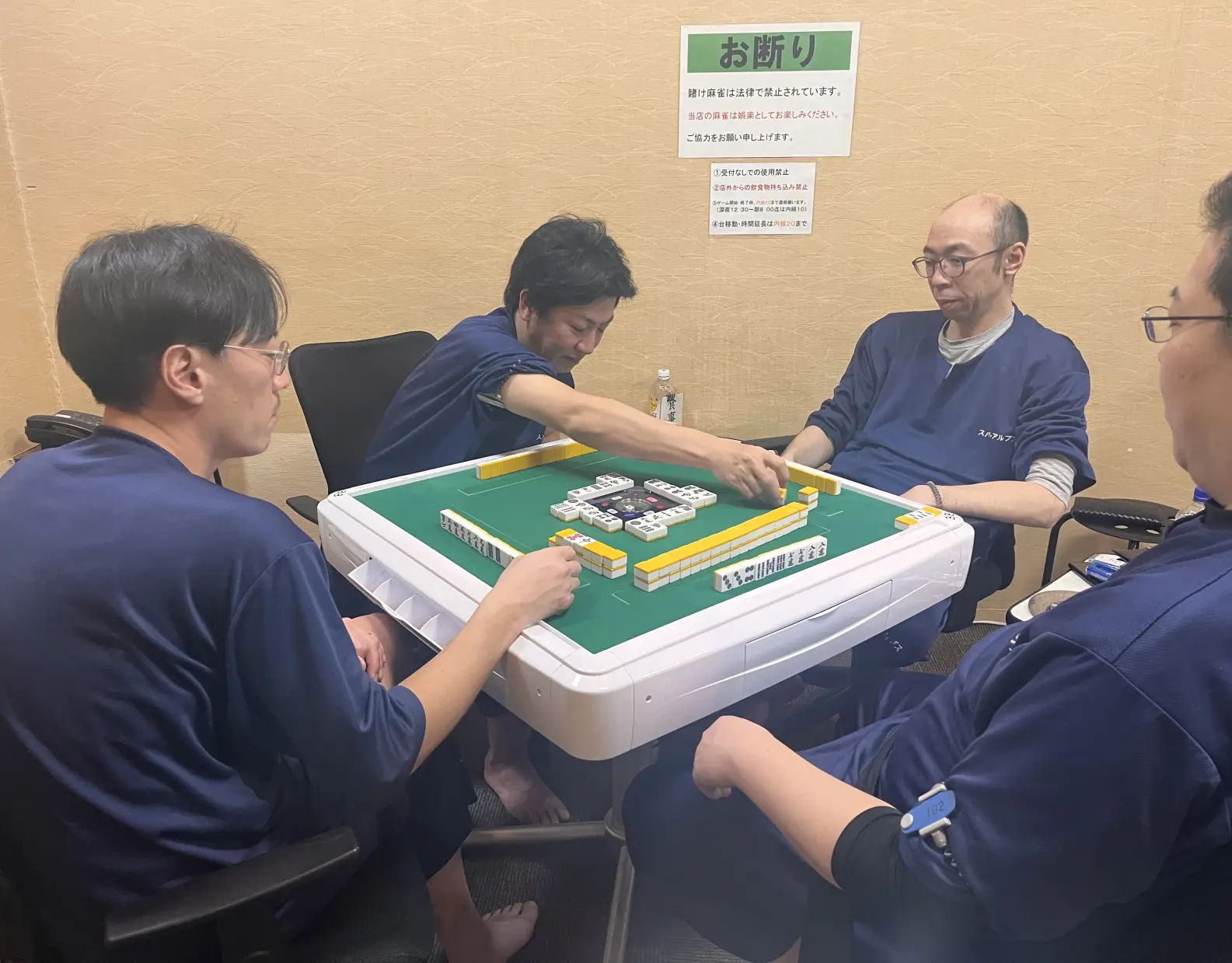 ご利益画像、絶望の淵からの『親倍満』大逆転劇-0