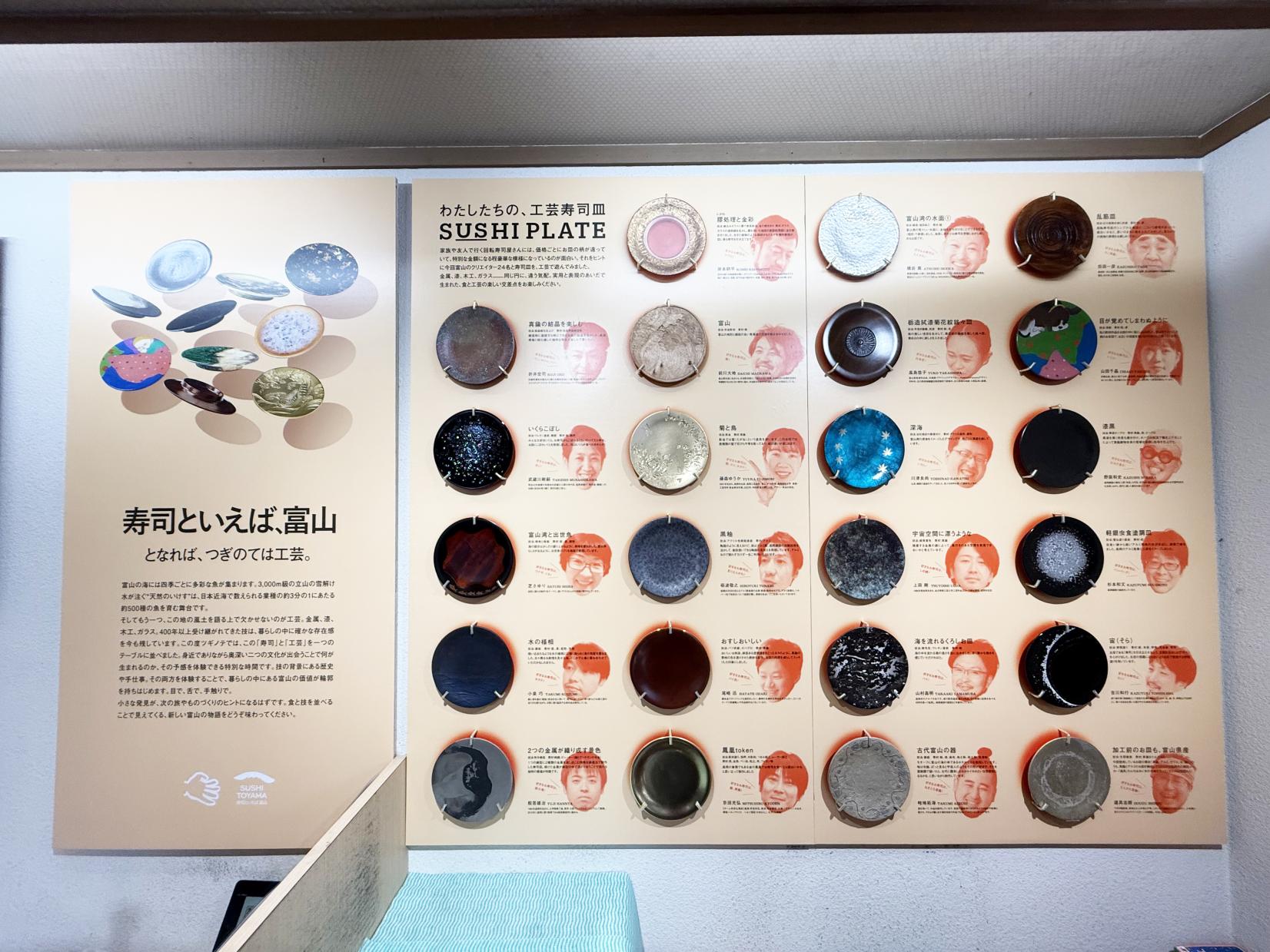 「わたしたちの、工芸寿司皿」とは-0