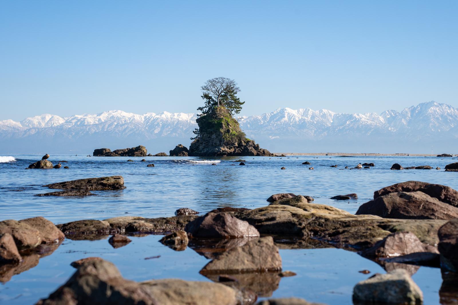 「国定公園 雨晴海岸」で絶景を堪能-0