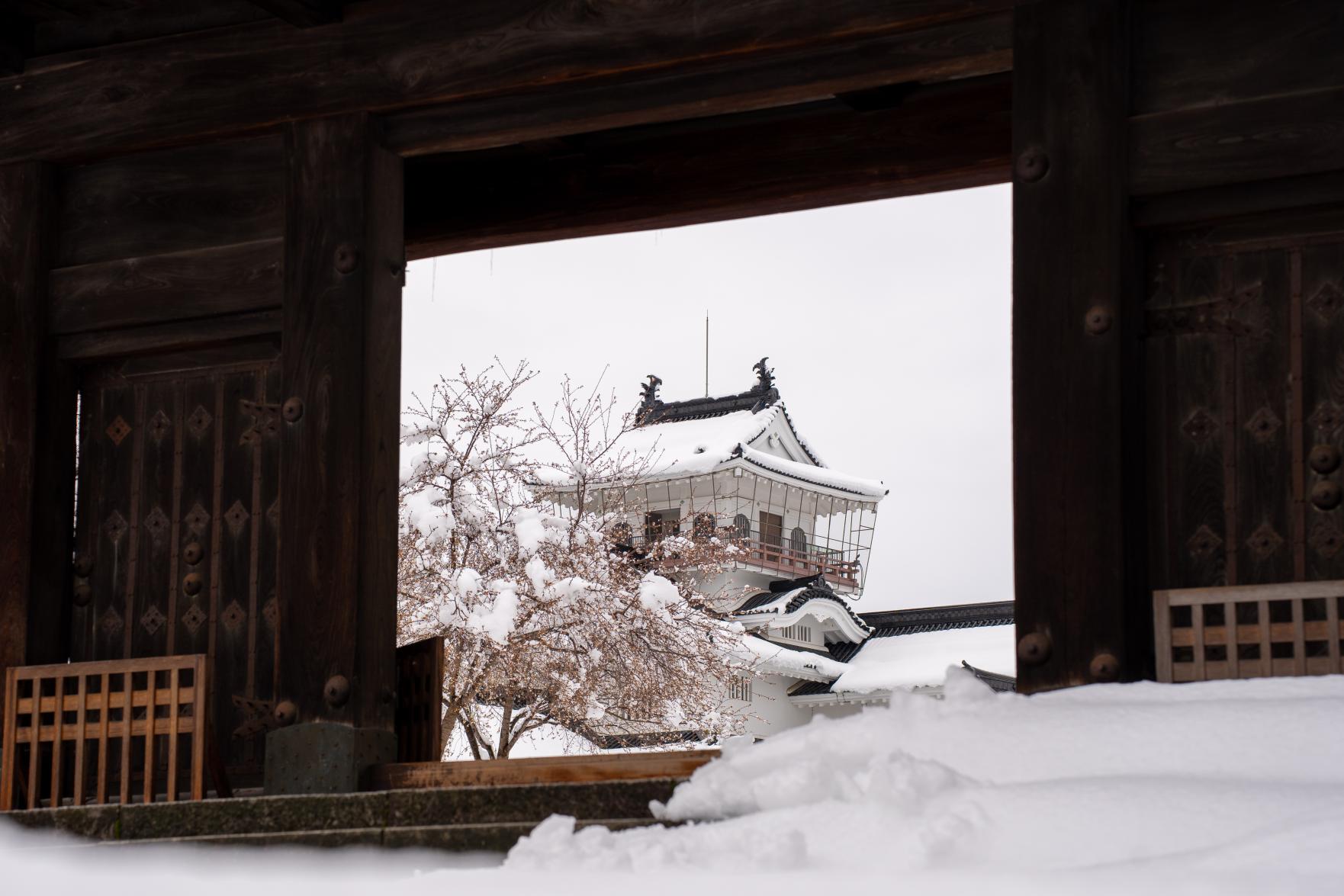 富山城（富山市）-1