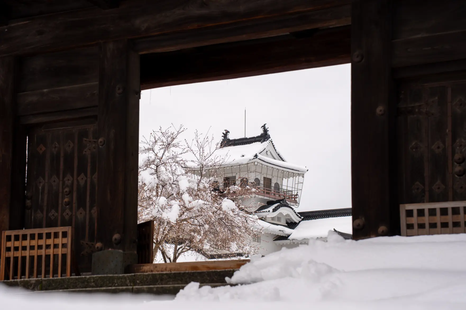 富山城（富山市）-1