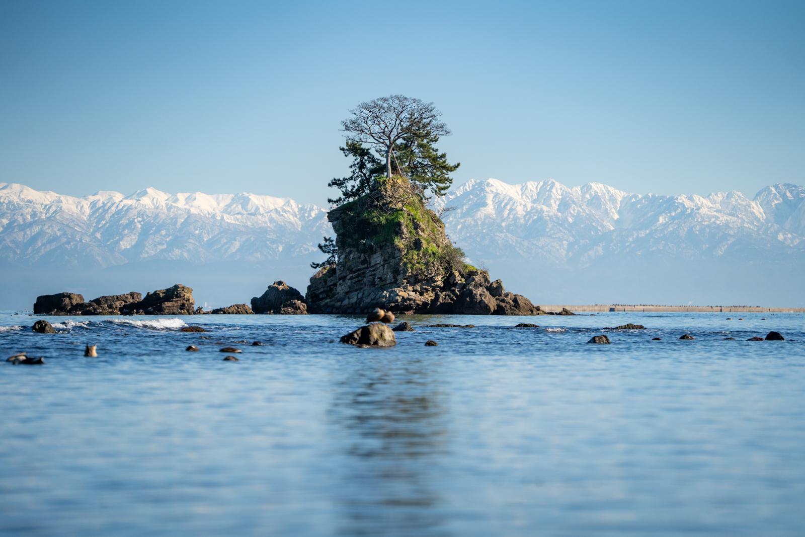 国定公園 雨晴海岸（高岡市）-0