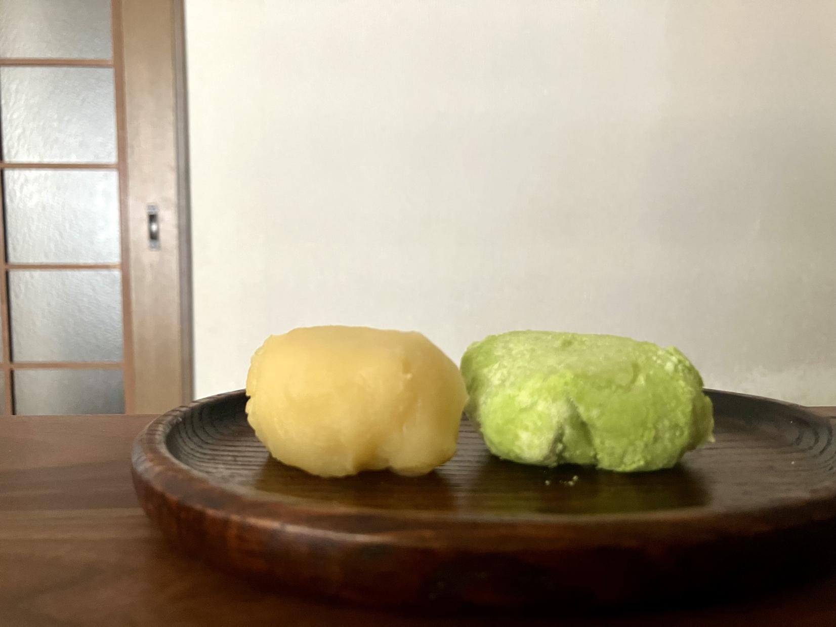 もちもち、とろーり。「源七」の芋かいもち-0