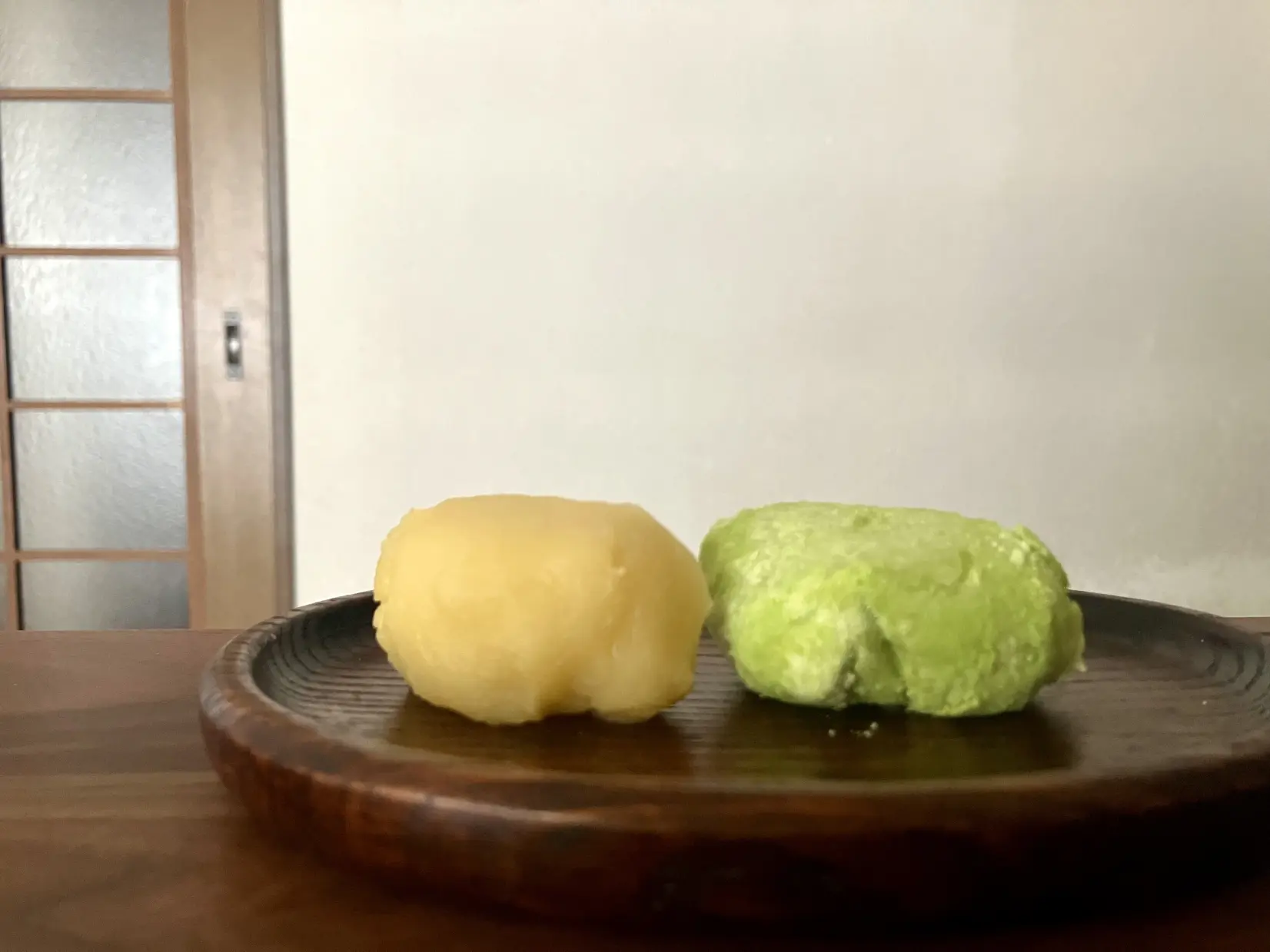 もちもち、とろーり。「源七」の芋かいもち-0