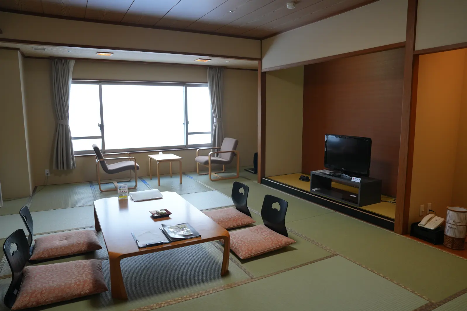 広々とした和室-0