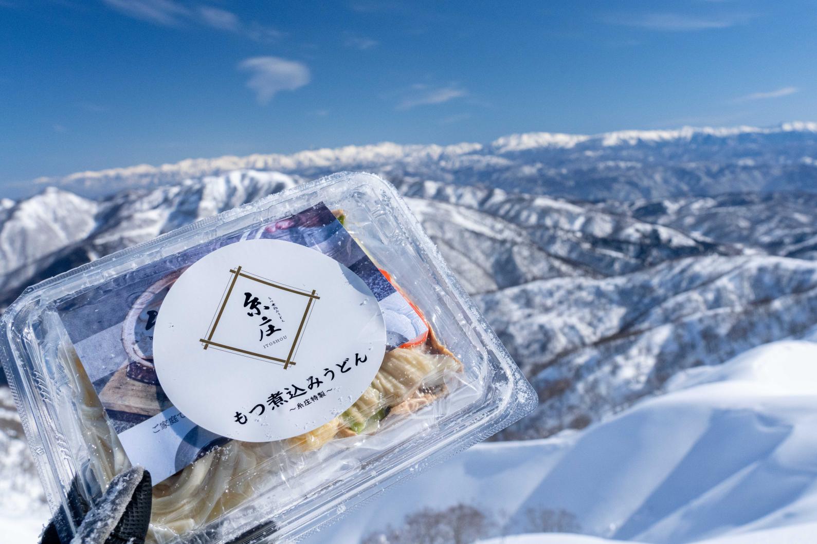 【山メシ】富山名物の糸庄-0