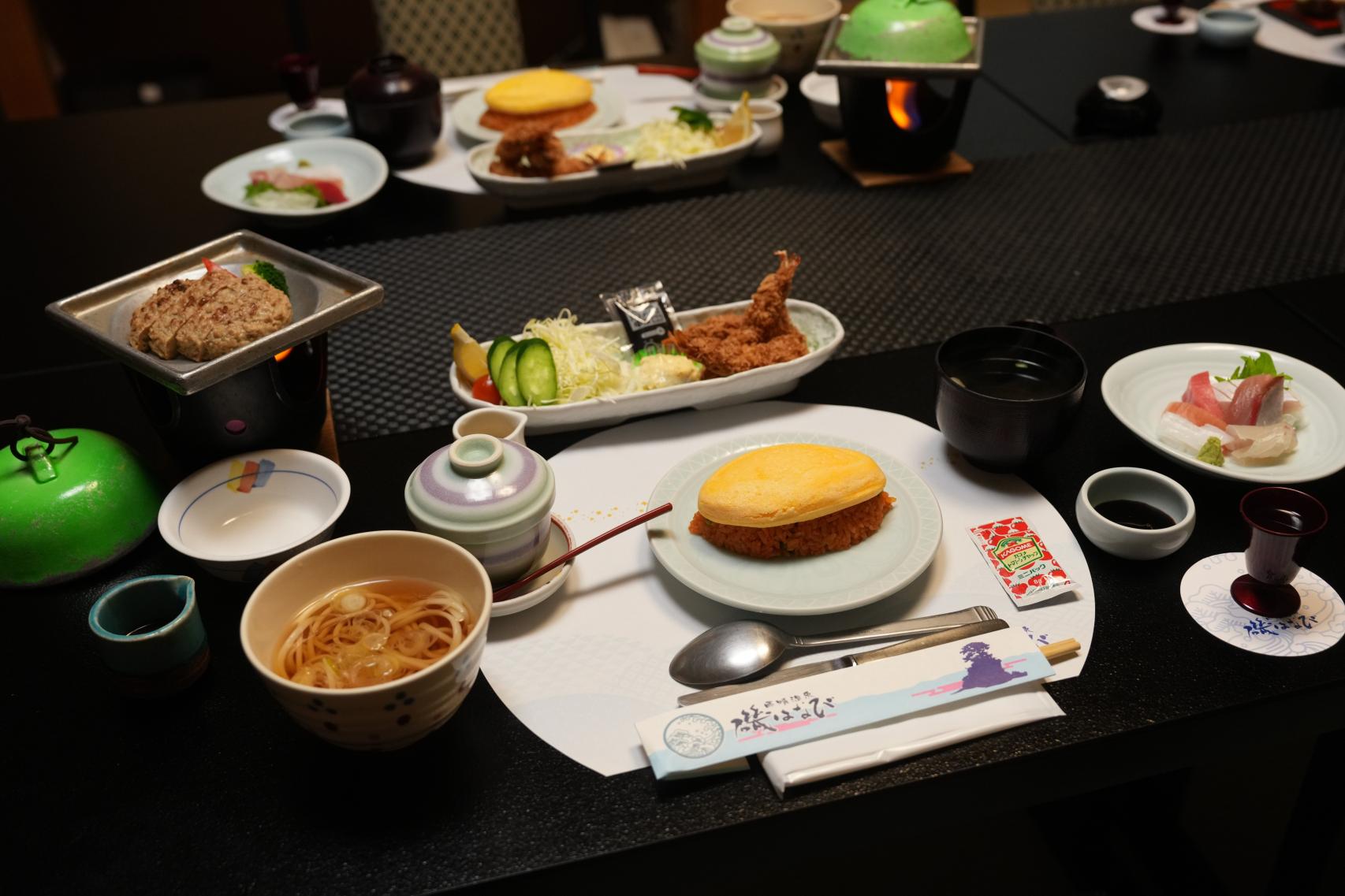 大好きが詰まった豪華な夕食（子どもむけ）-0