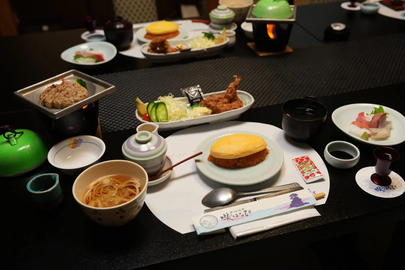 大好きが詰まった豪華な夕食（子どもむけ）-0