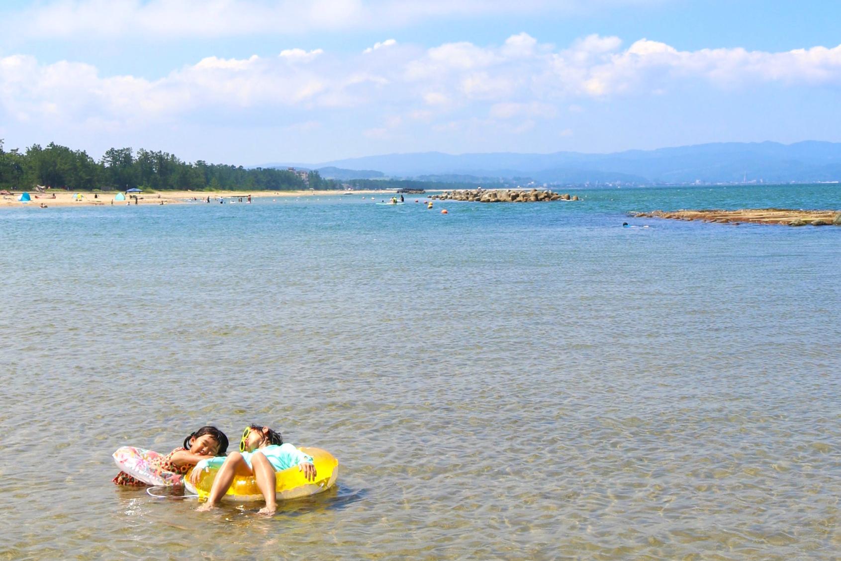 【オススメスポット】夏は、「松太枝浜海水浴場」にもぜひ！-0