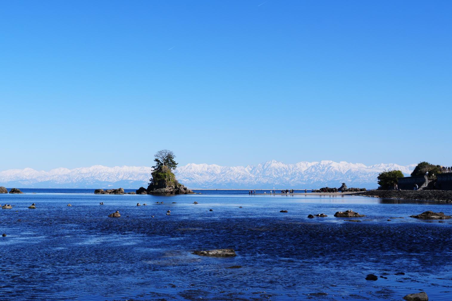 【オススメスポット】「雨晴海岸」を散策しよう！-1