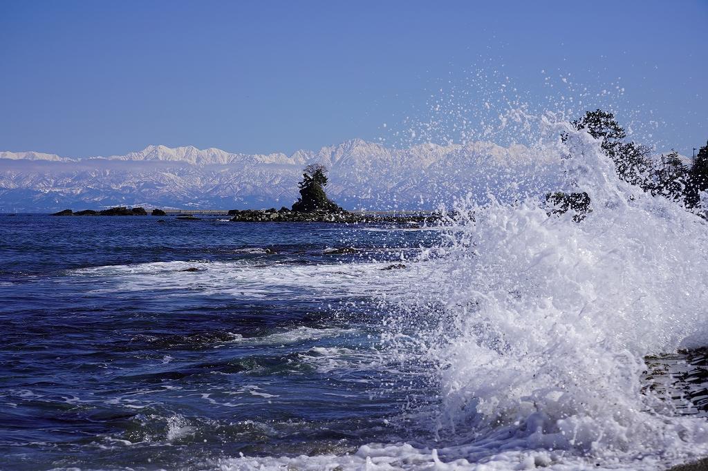 【オススメスポット】「雨晴海岸」を散策しよう！-2