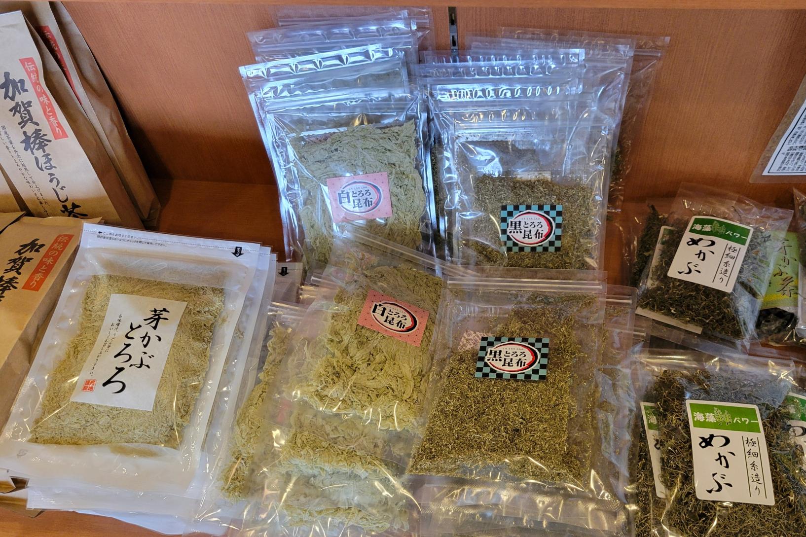 充実している「お土産物売り場」-1